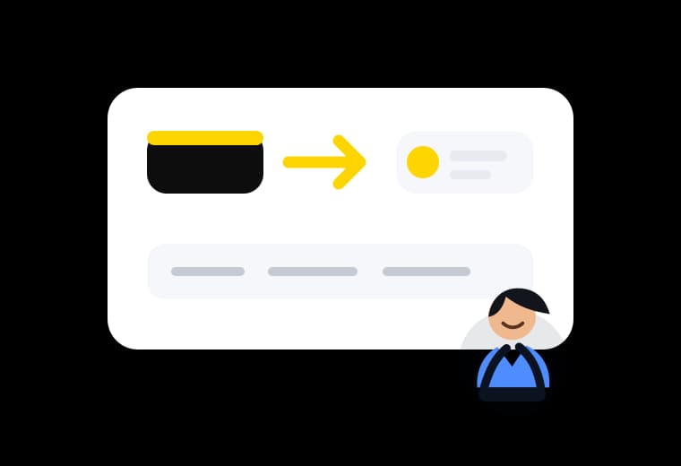 Deposit address assignment workflow illustration